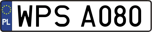WPSA080