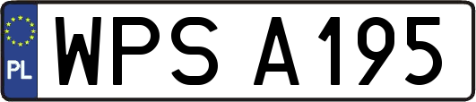 WPSA195