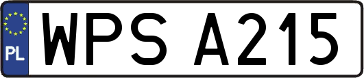 WPSA215