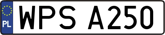 WPSA250