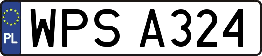 WPSA324