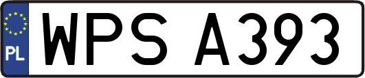 WPSA393
