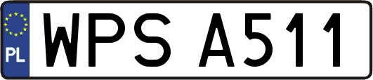 WPSA511