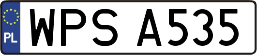 WPSA535