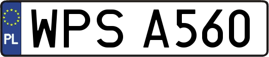 WPSA560
