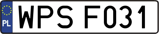 WPSF031