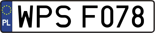 WPSF078