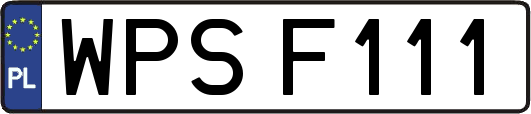 WPSF111
