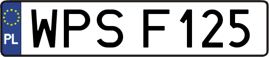 WPSF125