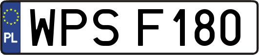 WPSF180
