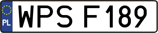 WPSF189