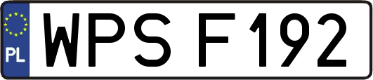WPSF192