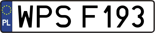 WPSF193