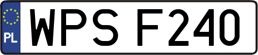 WPSF240