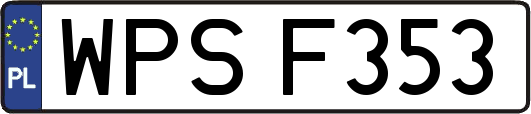 WPSF353