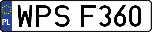 WPSF360
