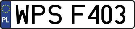 WPSF403