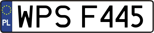 WPSF445