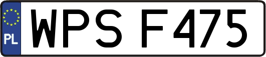 WPSF475