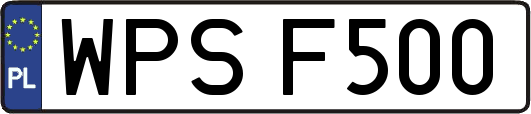 WPSF500