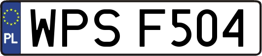 WPSF504