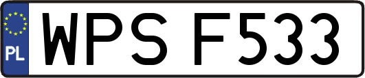 WPSF533