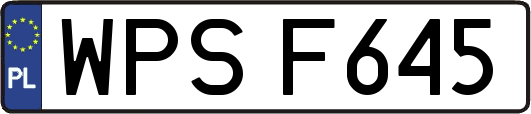WPSF645