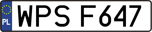 WPSF647
