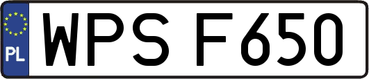 WPSF650
