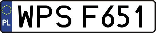 WPSF651
