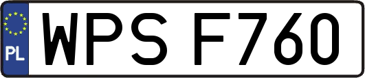 WPSF760