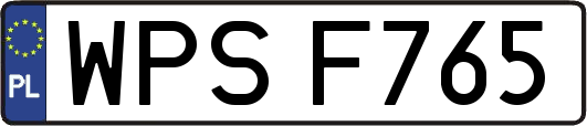 WPSF765