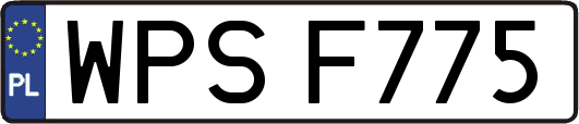 WPSF775