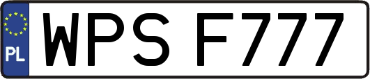 WPSF777