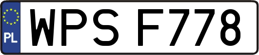 WPSF778