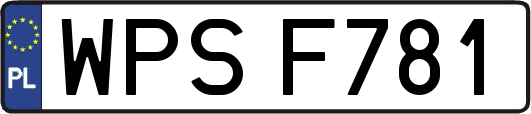 WPSF781