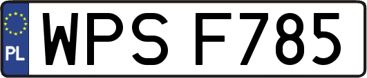 WPSF785