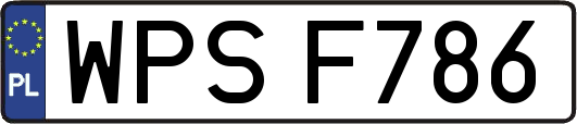 WPSF786