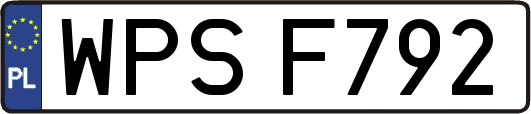WPSF792