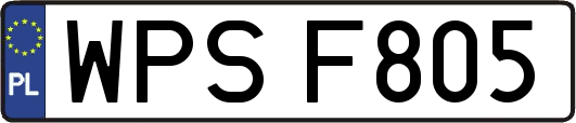 WPSF805