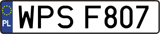 WPSF807
