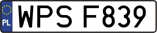 WPSF839