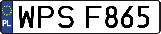 WPSF865