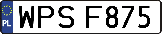 WPSF875