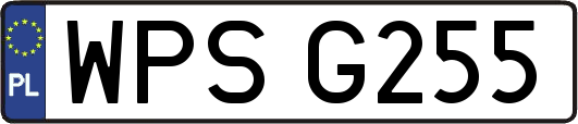 WPSG255