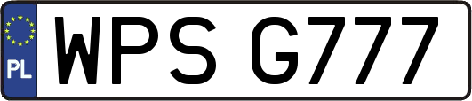 WPSG777