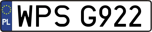 WPSG922