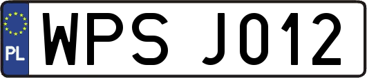 WPSJ012