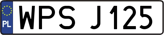WPSJ125