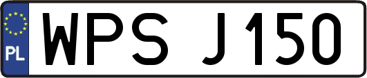 WPSJ150